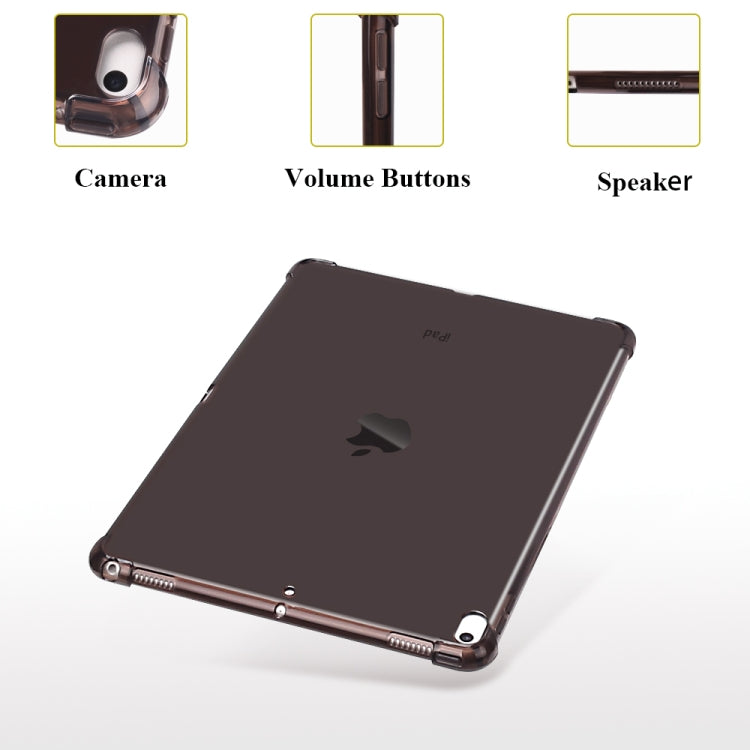 Highly Transparent TPU Full Thicken Corners Shockproof Protective Case for iPad Air 2019 / Pro 10.5 (2017)