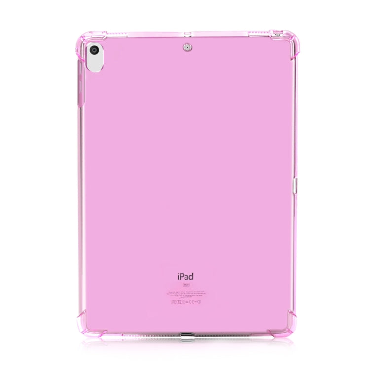 Highly Transparent TPU Full Thicken Corners Shockproof Protective Case for iPad Air 2019 / Pro 10.5 (2017)