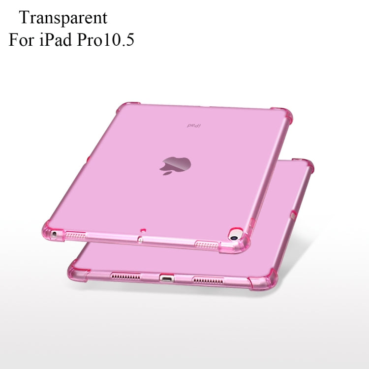 Highly Transparent TPU Full Thicken Corners Shockproof Protective Case for iPad Air 2019 / Pro 10.5 (2017)