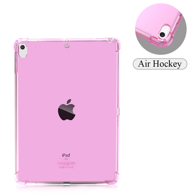 Highly Transparent TPU Full Thicken Corners Shockproof Protective Case for iPad Air 2019 / Pro 10.5 (2017)