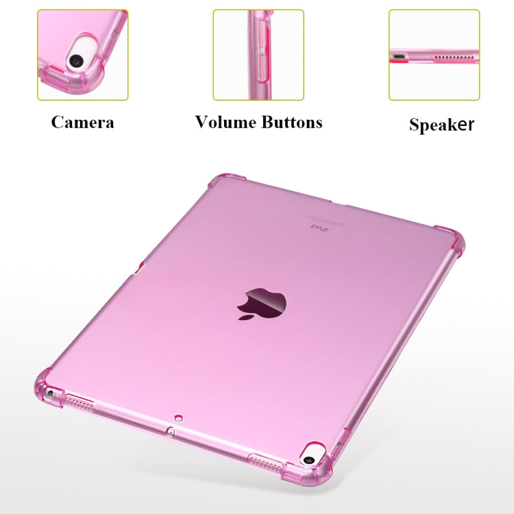 Highly Transparent TPU Full Thicken Corners Shockproof Protective Case for iPad Air 2019 / Pro 10.5 (2017)