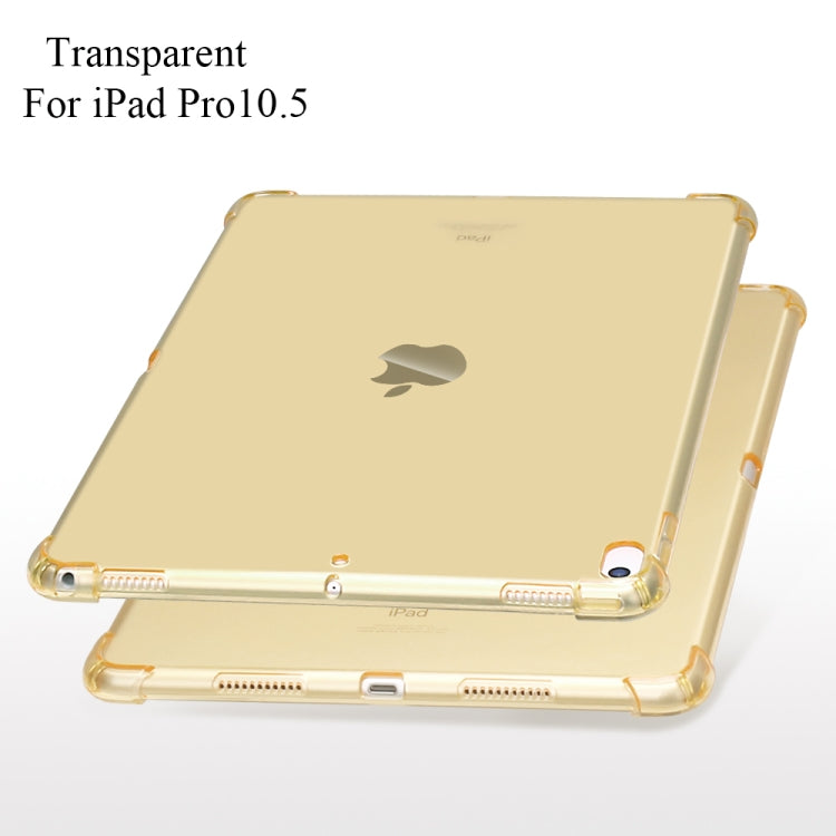 Highly Transparent TPU Full Thicken Corners Shockproof Protective Case for iPad Air 2019 / Pro 10.5 (2017)