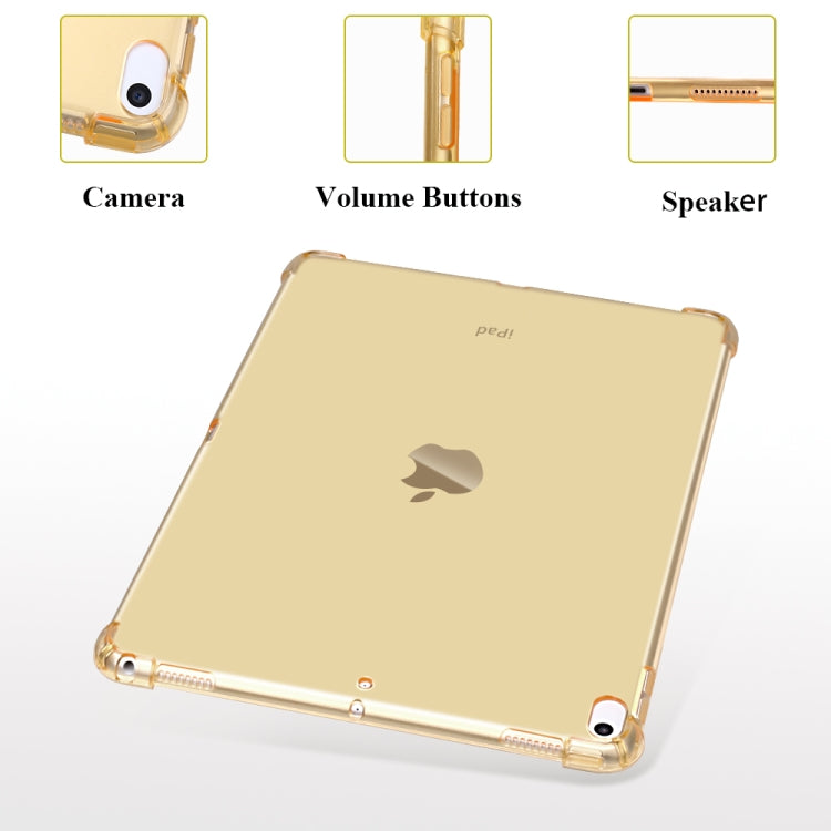 Highly Transparent TPU Full Thicken Corners Shockproof Protective Case for iPad Air 2019 / Pro 10.5 (2017)