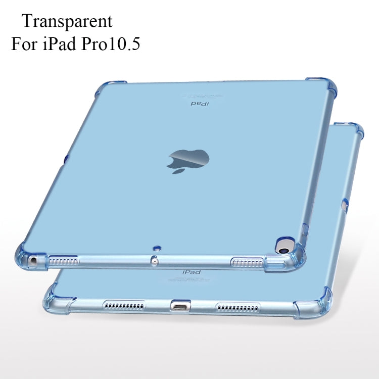 Highly Transparent TPU Full Thicken Corners Shockproof Protective Case for iPad Air 2019 / Pro 10.5 (2017)