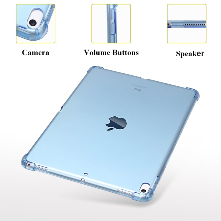 Highly Transparent TPU Full Thicken Corners Shockproof Protective Case for iPad Air 2019 / Pro 10.5 (2017)
