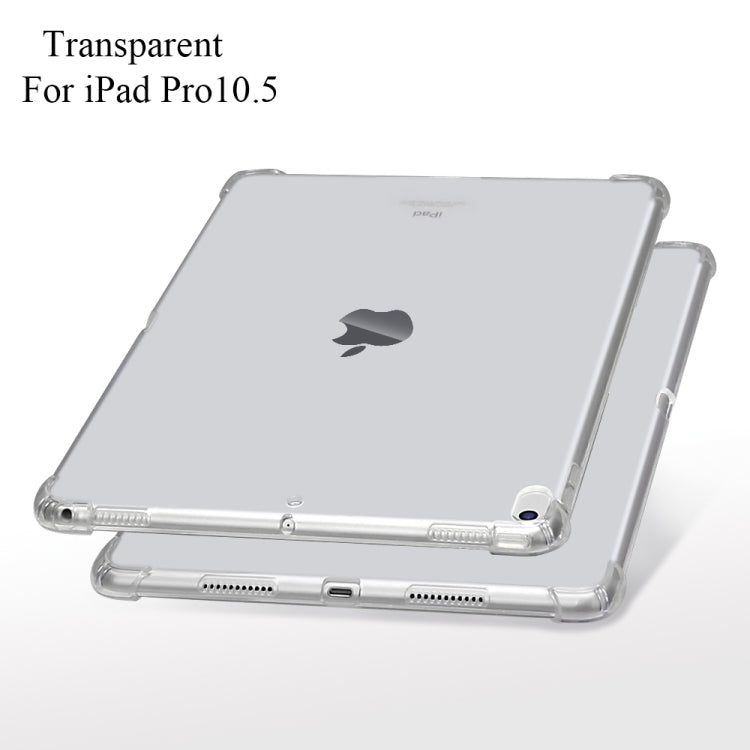 Highly Transparent TPU Full Thicken Corners Shockproof Protective Case for iPad Air 2019 / Pro 10.5 (2017)