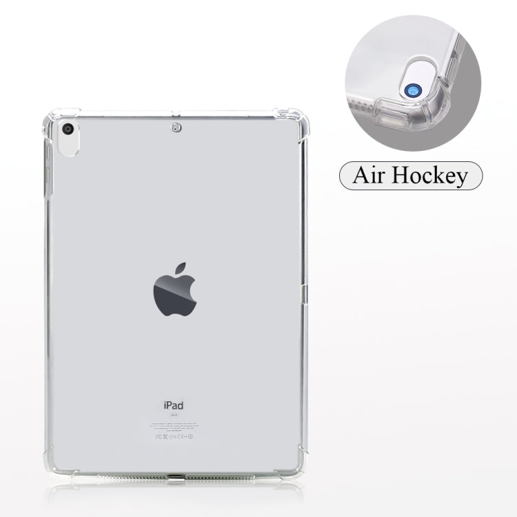 Highly Transparent TPU Full Thicken Corners Shockproof Protective Case for iPad Air 2019 / Pro 10.5 (2017)