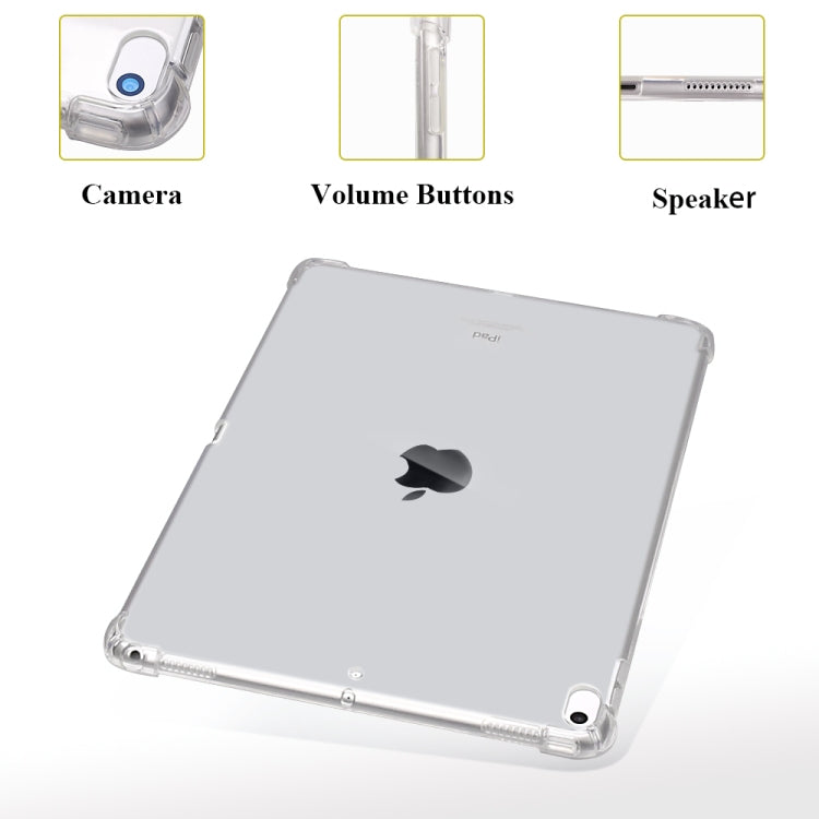 Highly Transparent TPU Full Thicken Corners Shockproof Protective Case for iPad Air 2019 / Pro 10.5 (2017)