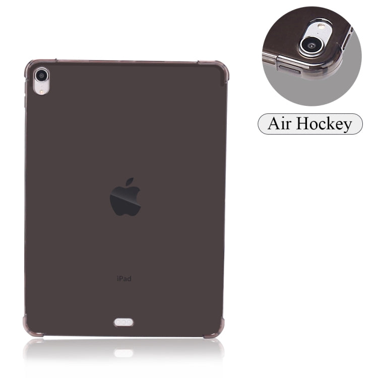 Highly Transparent TPU Full Thicken Corners Shockproof Protective Case for iPad Pro 11 (2018)
