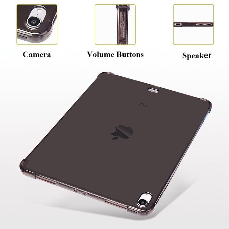 Highly Transparent TPU Full Thicken Corners Shockproof Protective Case for iPad Pro 11 (2018)