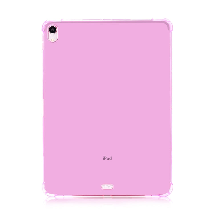 Highly Transparent TPU Full Thicken Corners Shockproof Protective Case for iPad Pro 11 (2018)