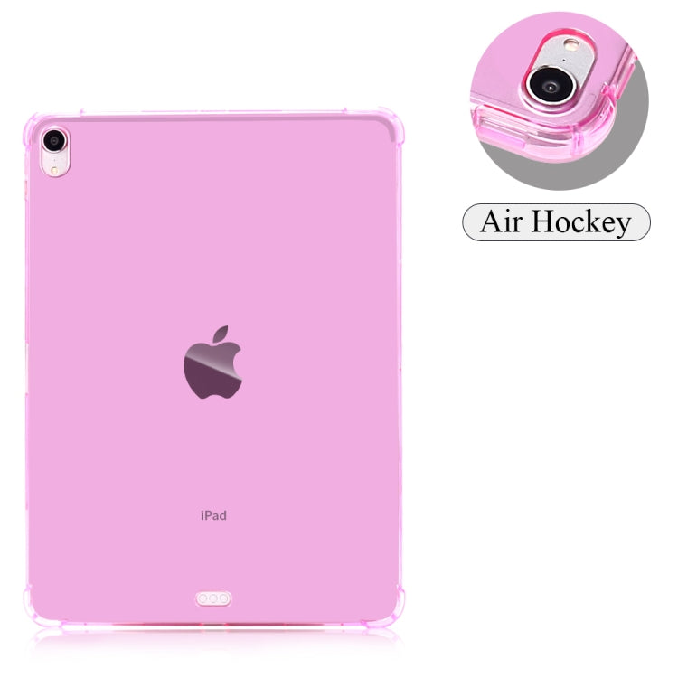 Highly Transparent TPU Full Thicken Corners Shockproof Protective Case for iPad Pro 11 (2018)