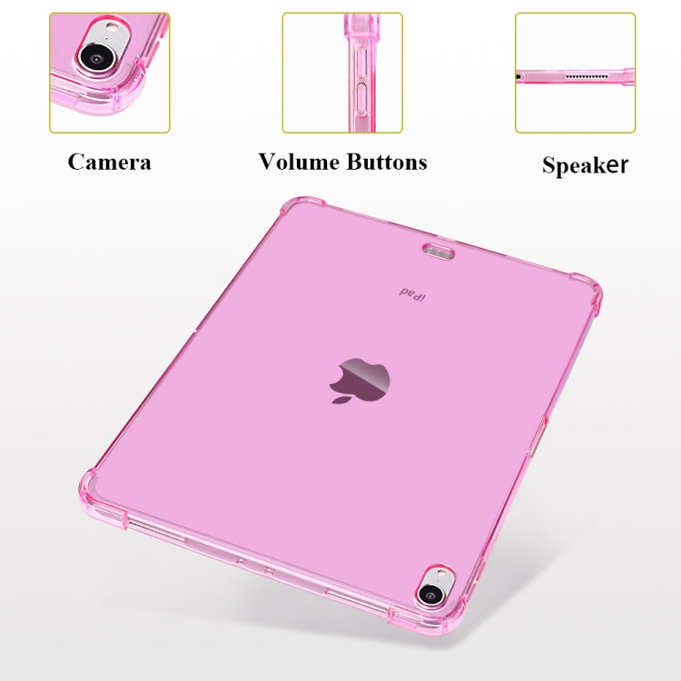 Highly Transparent TPU Full Thicken Corners Shockproof Protective Case for iPad Pro 11 (2018)
