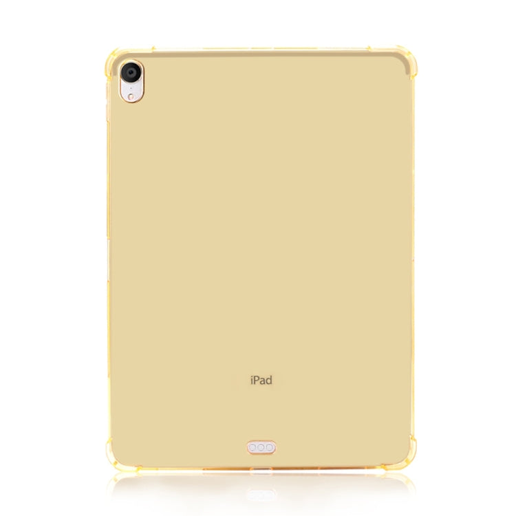 Highly Transparent TPU Full Thicken Corners Shockproof Protective Case for iPad Pro 11 (2018)