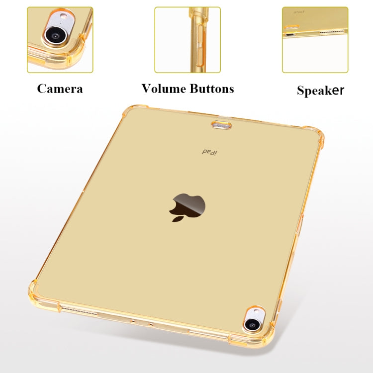 Highly Transparent TPU Full Thicken Corners Shockproof Protective Case for iPad Pro 11 (2018)