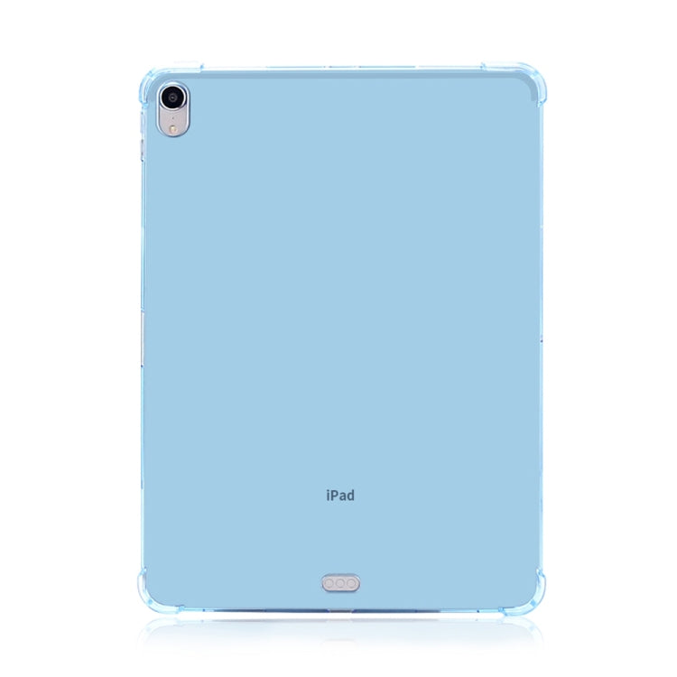 Highly Transparent TPU Full Thicken Corners Shockproof Protective Case for iPad Pro 11 (2018)