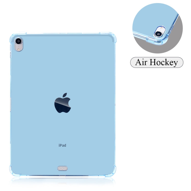 Highly Transparent TPU Full Thicken Corners Shockproof Protective Case for iPad Pro 11 (2018)