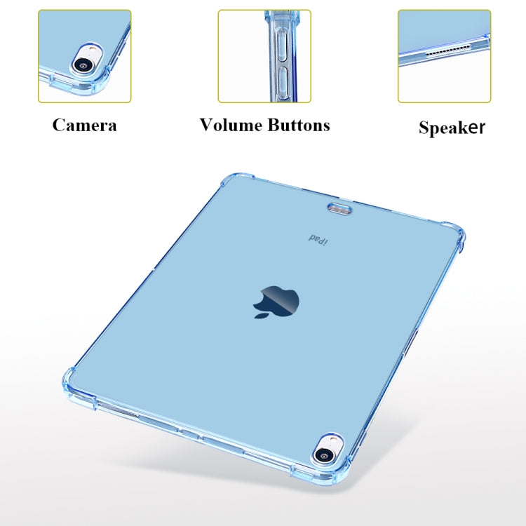 Highly Transparent TPU Full Thicken Corners Shockproof Protective Case for iPad Pro 11 (2018)