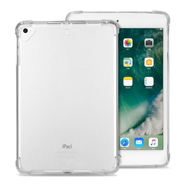 Highly Transparent TPU Full Thicken Corners Shockproof Protective Case for iPad Pro 11 (2018)