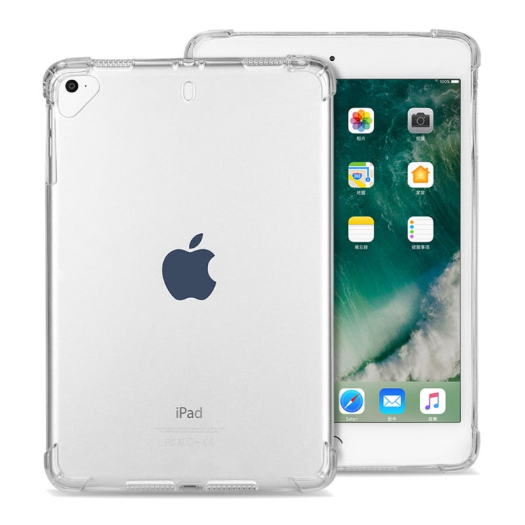 Highly Transparent TPU Full Thicken Corners Shockproof Protective Case for iPad Pro 11 (2018)