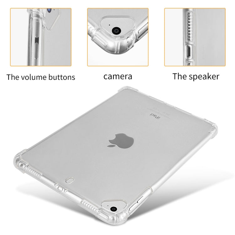 Highly Transparent TPU Full Thicken Corners Shockproof Protective Case for iPad Pro 11 (2018)