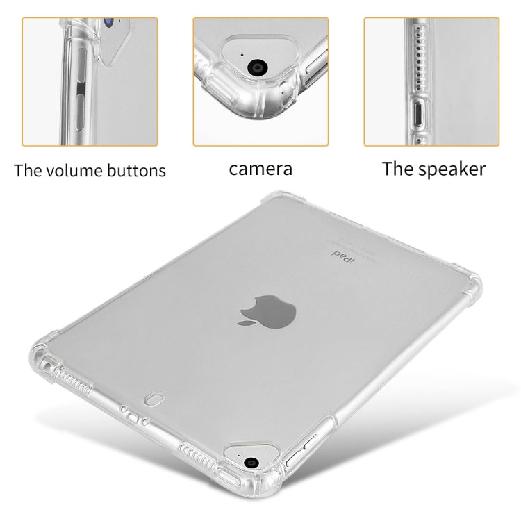 Highly Transparent TPU Full Thicken Corners Shockproof Protective Case for iPad Pro 12.9 (2018)