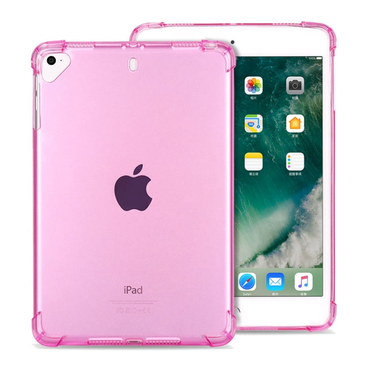 Highly Transparent TPU Full Thicken Corners Shockproof Protective Case for iPad Pro 12.9 (2018)