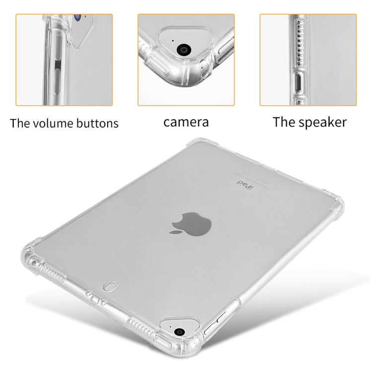 Highly Transparent TPU Full Thicken Corners Shockproof Protective Case for iPad Pro 12.9 (2018)