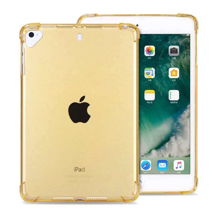 Highly Transparent TPU Full Thicken Corners Shockproof Protective Case for iPad Pro 12.9 (2018)