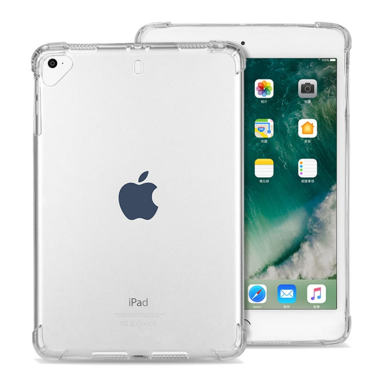 Highly Transparent TPU Full Thicken Corners Shockproof Protective Case for iPad Pro 12.9 (2018)
