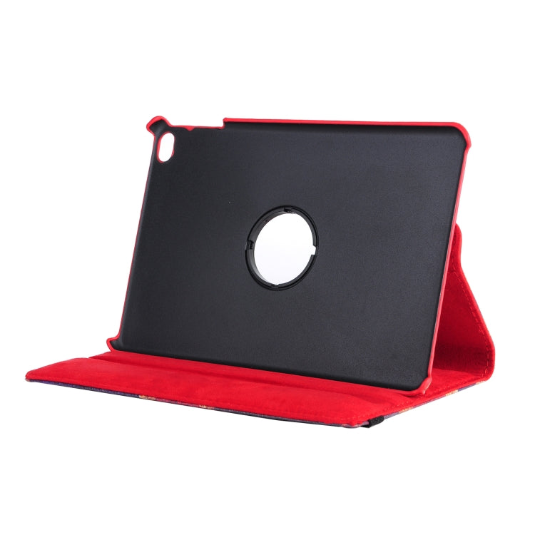British Flag Pattern Horizontal Flip 360 Degrees Rotation Leather Case for iPad Mini 2019, with Holder & Sleep / Wake-up Function