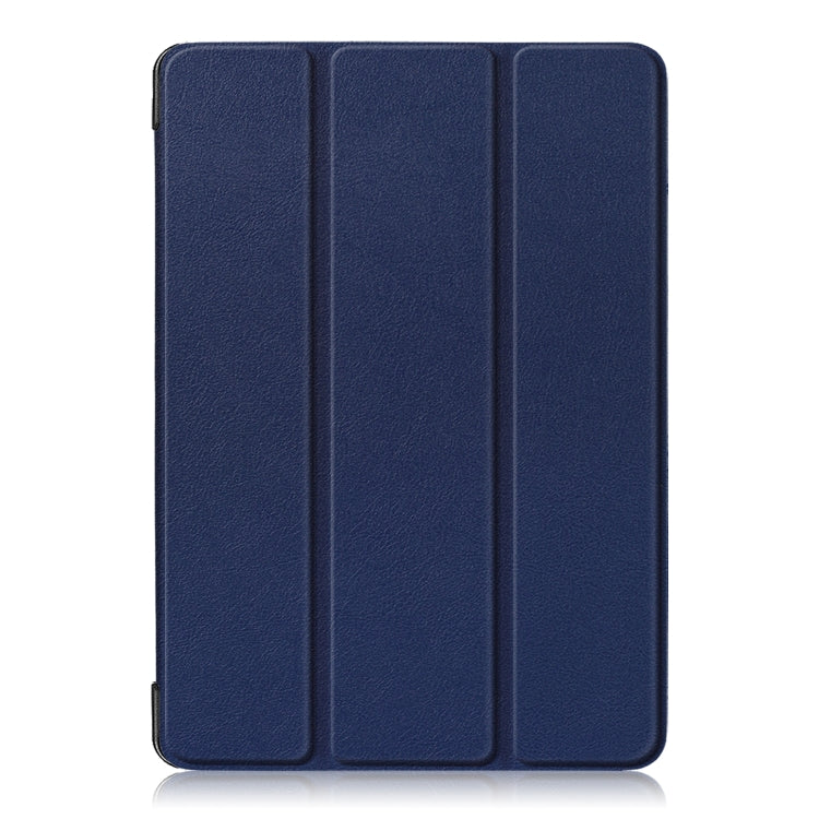 Custer Texture Horizontal Flip Leather Case for  iPad Air 2019 10.5 inch, with Three-folding Holder & Sleep / Wake-up Function