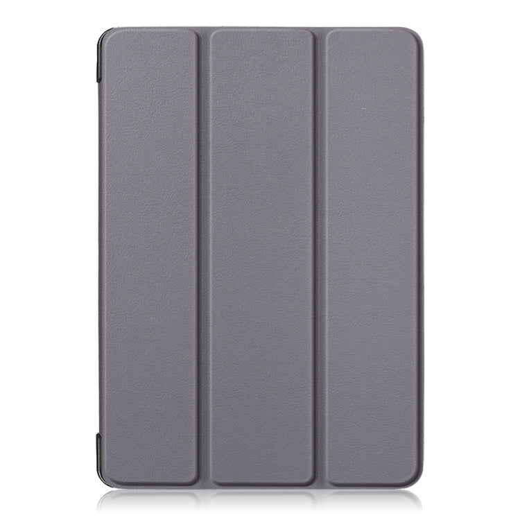 Custer Texture Horizontal Flip Leather Case for  iPad Air 2019 10.5 inch, with Three-folding Holder & Sleep / Wake-up Function