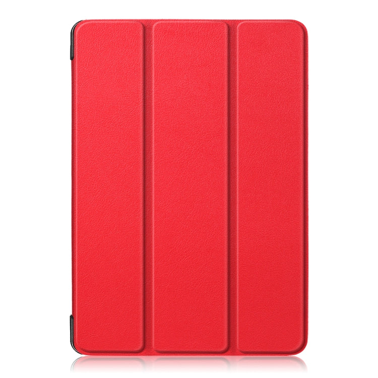 Custer Texture Horizontal Flip Leather Case for  iPad Air 2019 10.5 inch, with Three-folding Holder & Sleep / Wake-up Function