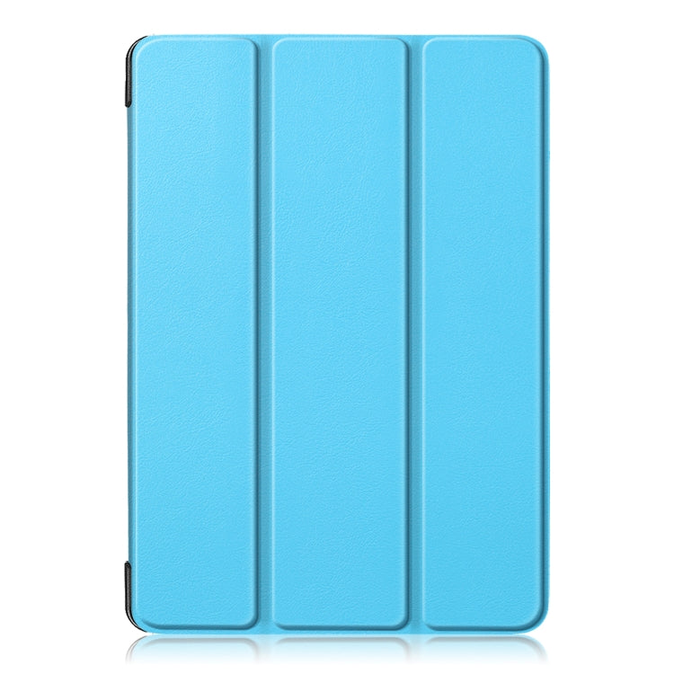 Custer Texture Horizontal Flip Leather Case for  iPad Air 2019 10.5 inch, with Three-folding Holder & Sleep / Wake-up Function