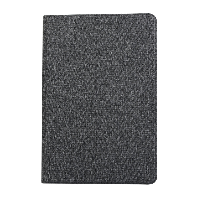 Cloth Texture TPU Horizontal Flip Leather Case for iPad Mini 2019 & Mini 4, with Holder
