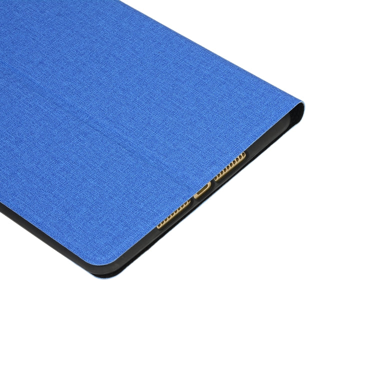 Cloth Texture TPU Horizontal Flip Leather Case for iPad Mini 2019 & Mini 4, with Holder