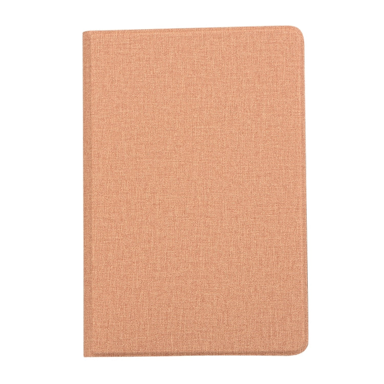 Cloth Texture TPU Horizontal Flip Leather Case for iPad Mini 2019 & Mini 4, with Holder