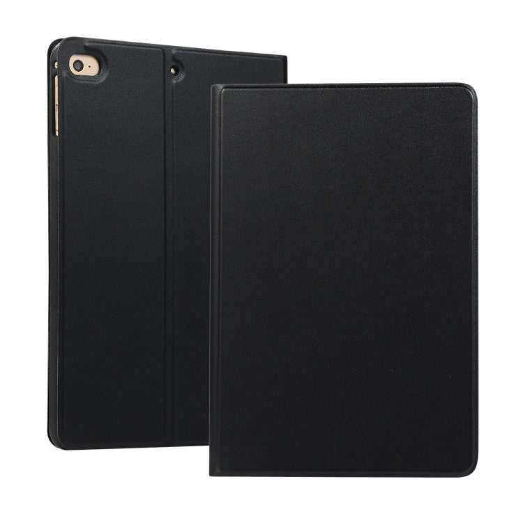 Elastic Force Leather TPU Horizontal Flip Leather Case for iPad Mini 2019 & Mini 4, with Holder