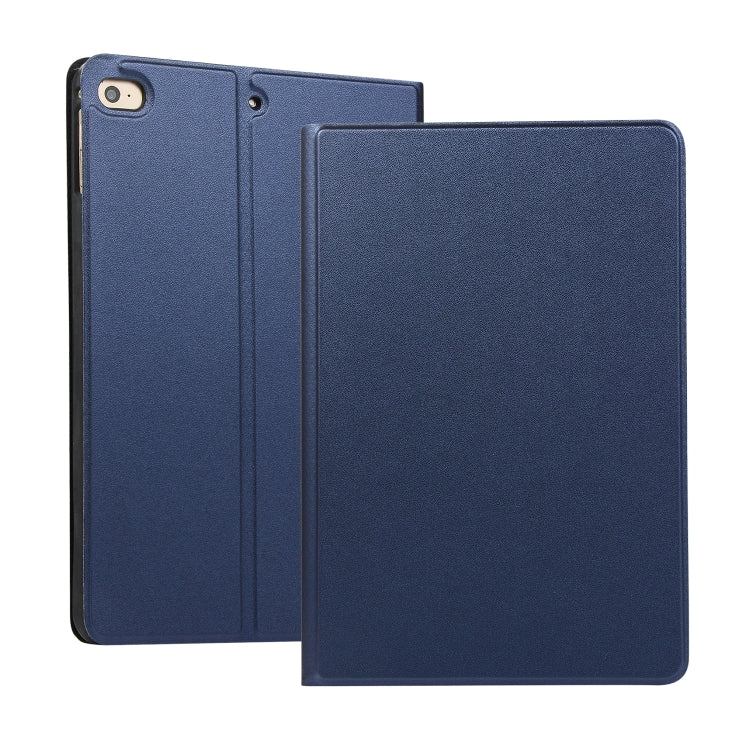 Elastic Force Leather TPU Horizontal Flip Leather Case for iPad Mini 2019 & Mini 4, with Holder