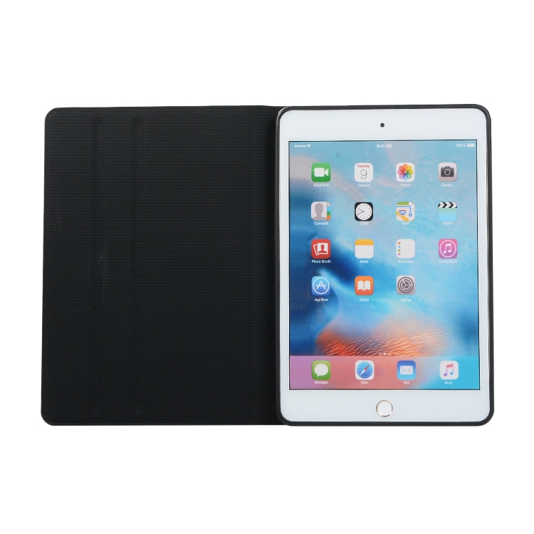 Elastic Force Leather TPU Horizontal Flip Leather Case for iPad Mini 2019 & Mini 4, with Holder