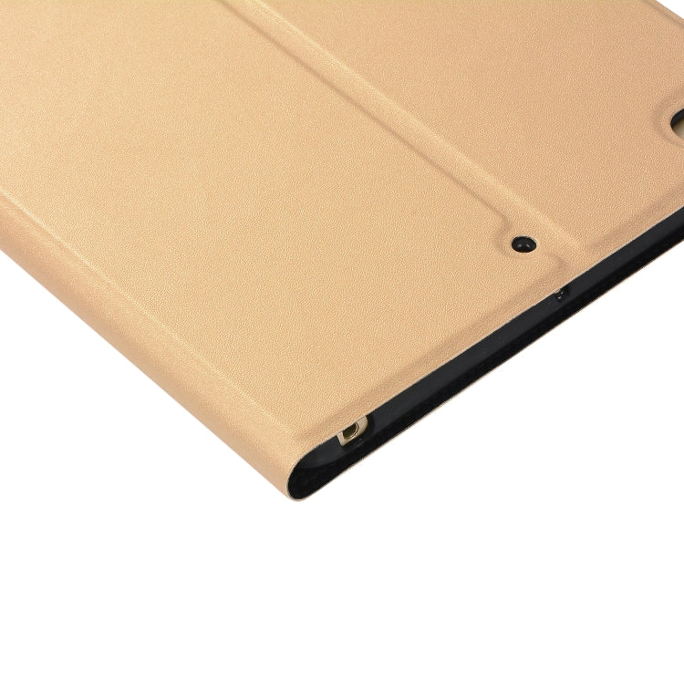 Elastic Force Leather TPU Horizontal Flip Leather Case for iPad Mini 2019 & Mini 4, with Holder