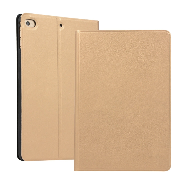 Elastic Force Leather TPU Horizontal Flip Leather Case for iPad Mini 2019 & Mini 4, with Holder