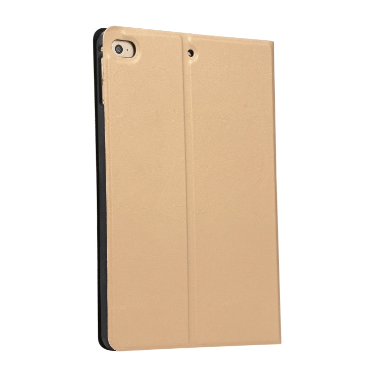 Elastic Force Leather TPU Horizontal Flip Leather Case for iPad Mini 2019 & Mini 4, with Holder