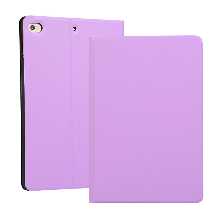 Elastic Force Leather TPU Horizontal Flip Leather Case for iPad Mini 2019 & Mini 4, with Holder