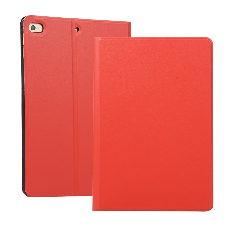 Elastic Force Leather TPU Horizontal Flip Leather Case for iPad Mini 2019 & Mini 4, with Holder