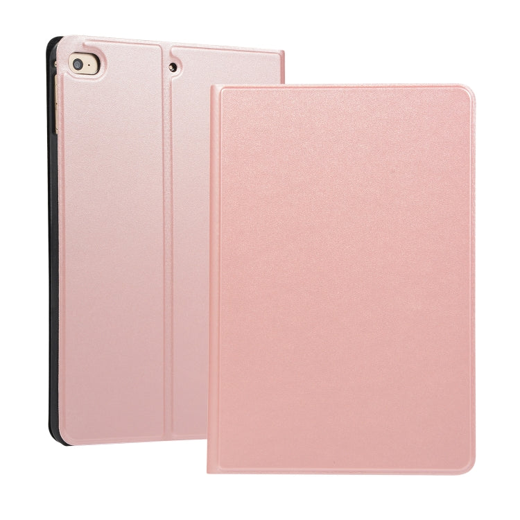 Elastic Force Leather TPU Horizontal Flip Leather Case for iPad Mini 2019 & Mini 4, with Holder