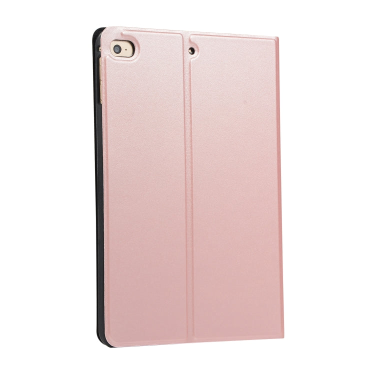 Elastic Force Leather TPU Horizontal Flip Leather Case for iPad Mini 2019 & Mini 4, with Holder