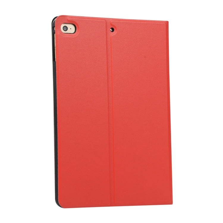 Elastic Force Leather TPU Horizontal Flip Leather Case for iPad Mini 2019 & Mini 4, with Holder