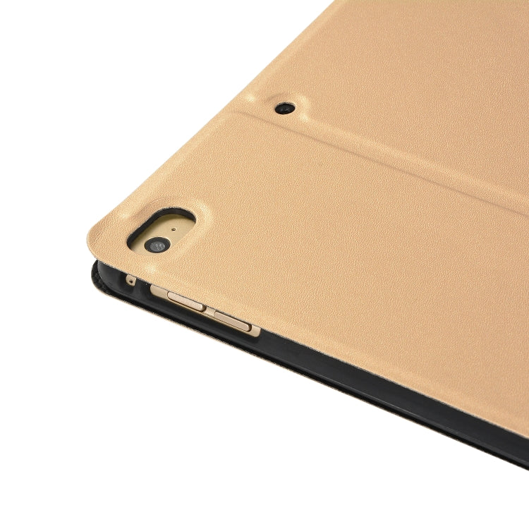 Elastic Force Leather TPU Horizontal Flip Leather Case for iPad Mini 2019 & Mini 4, with Holder